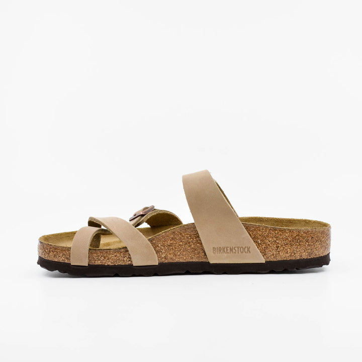 Birkenstock Mayari tabacco brown