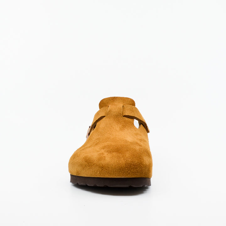 Birkenstock Boston mink suede