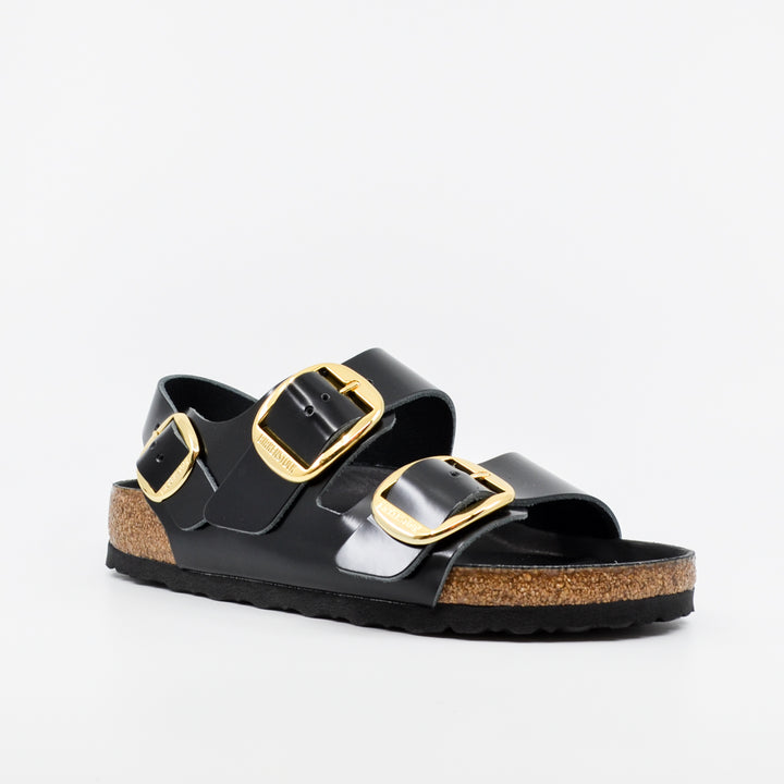 Birkenstock Milano Big Buckle black