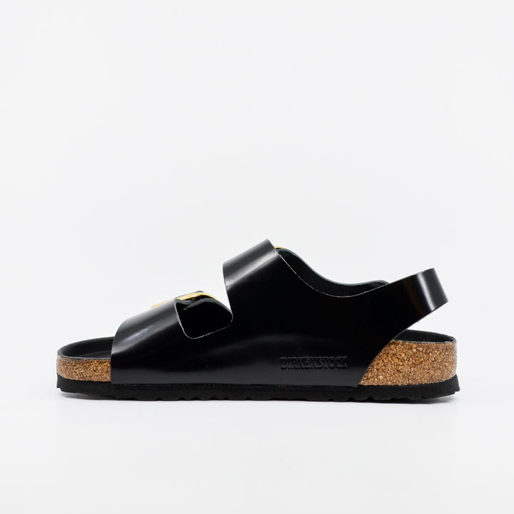 Birkenstock Milano Big Buckle black