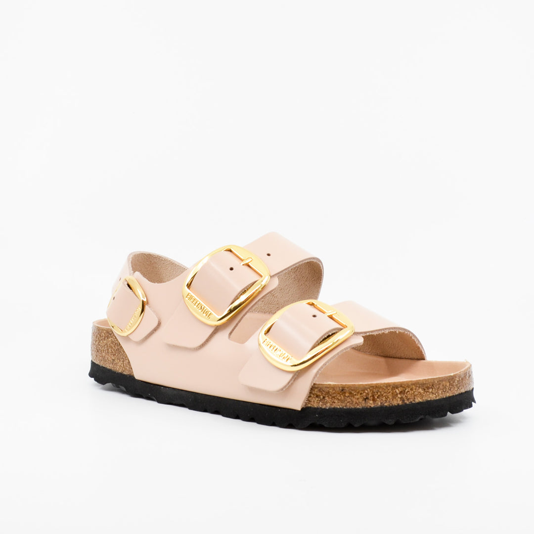 Birkenstock Milano Big Buckle new beige