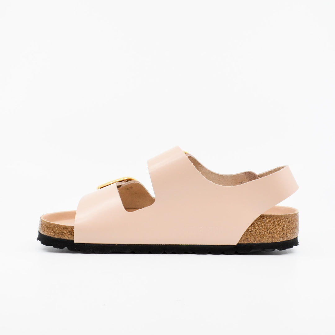 Birkenstock Milano Big Buckle new beige