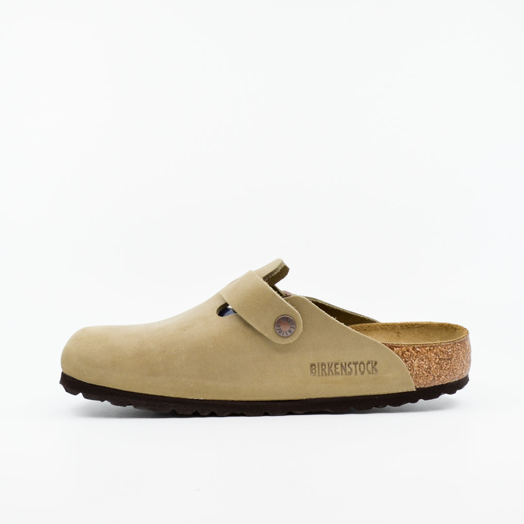 Birkenstock Boston tabacco brown