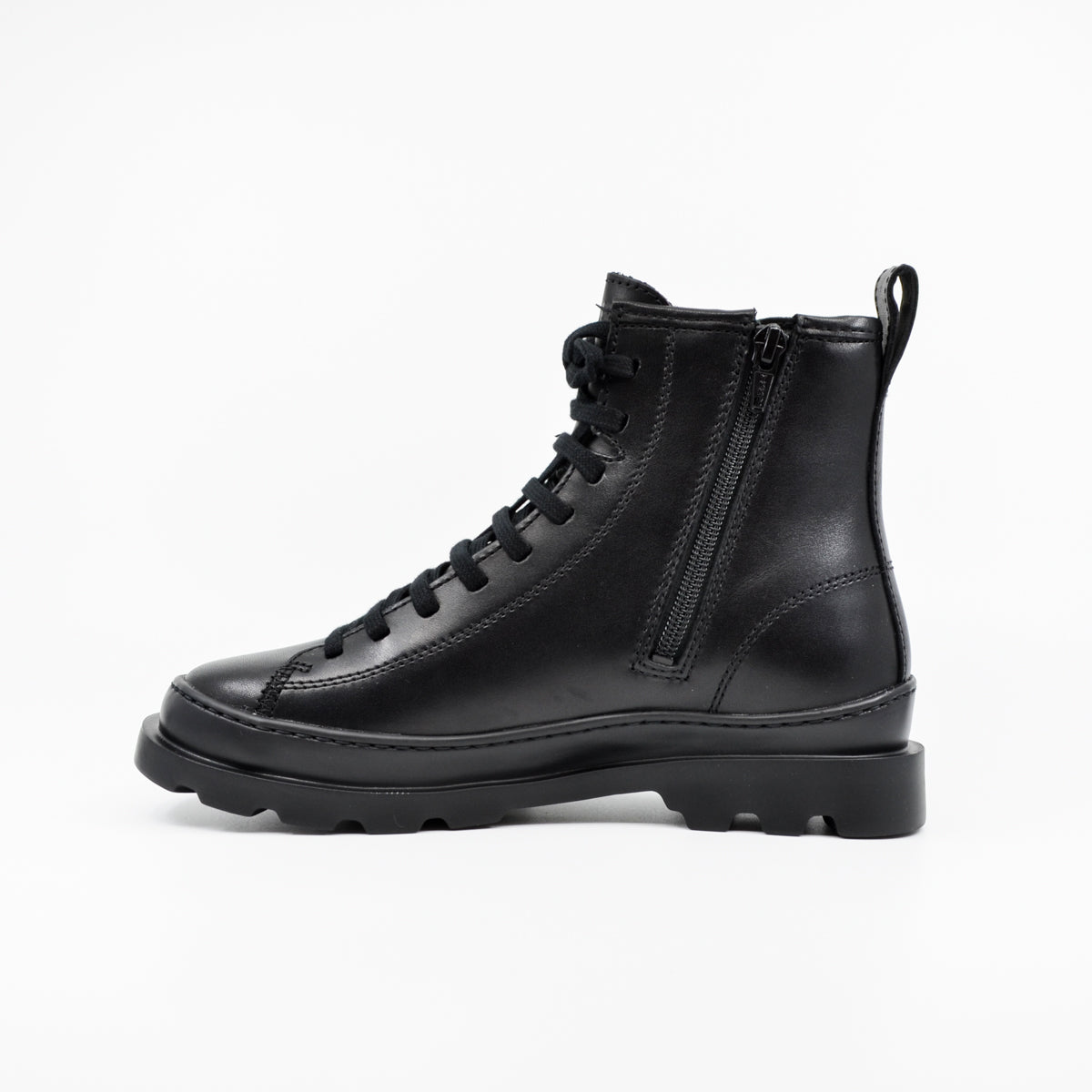 Camper combat boots hotsell