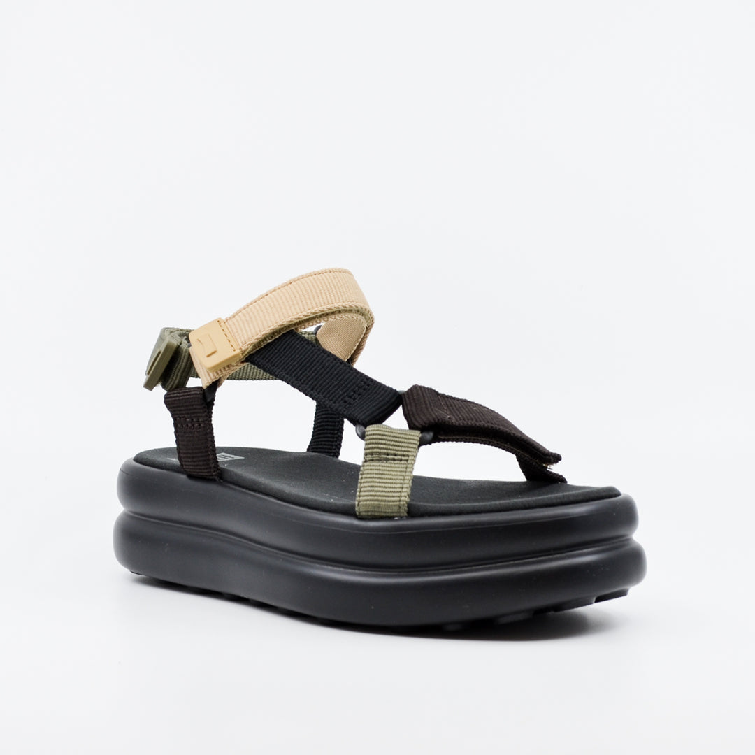 Camper Flotup Twins black & khaki