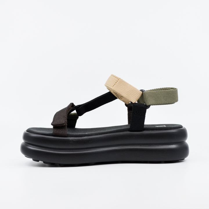 Camper Flotup Twins black & khaki