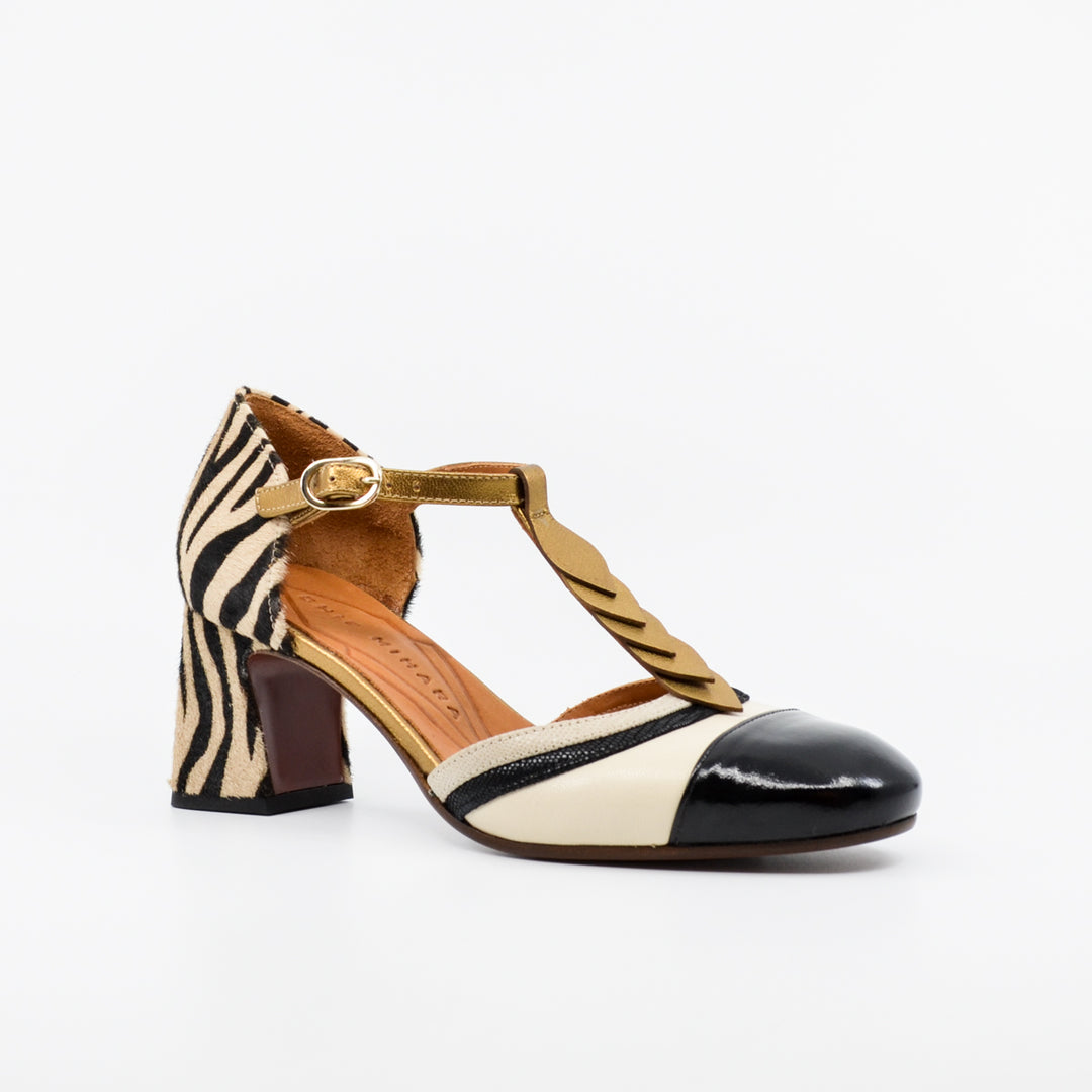 Chie Mihara Filly black, white & zebra