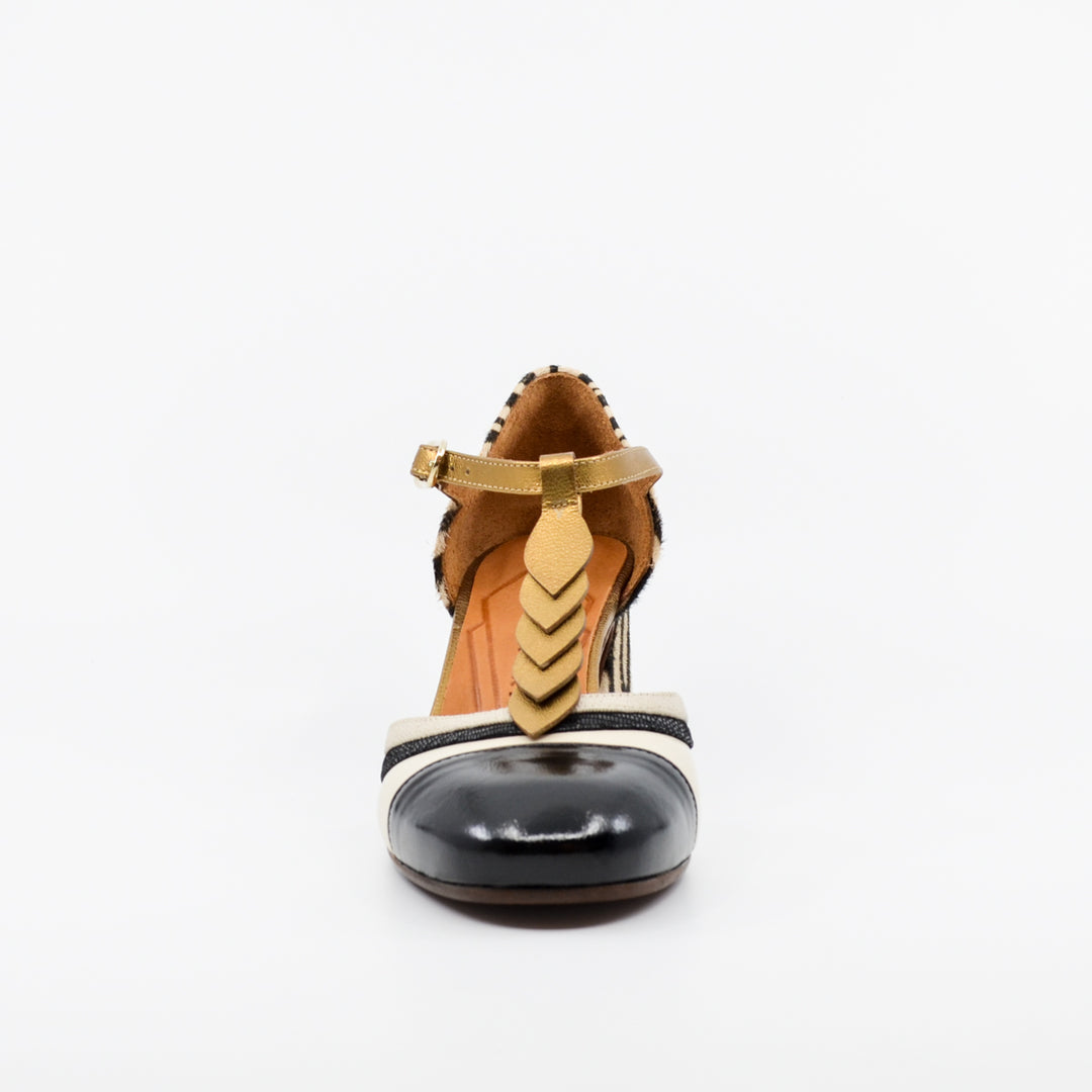 Chie Mihara Filly black, white & zebra