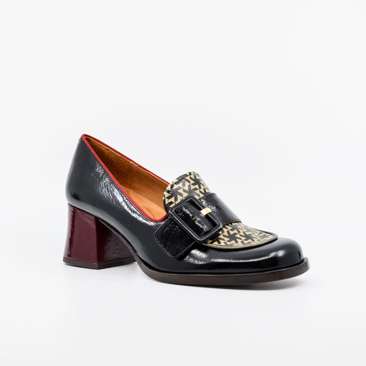 Chie Mihara Teisin black & ruby
