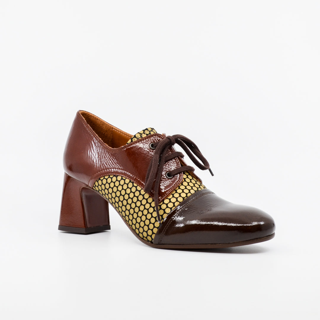 Chie Mihara Fadri choc & cuero