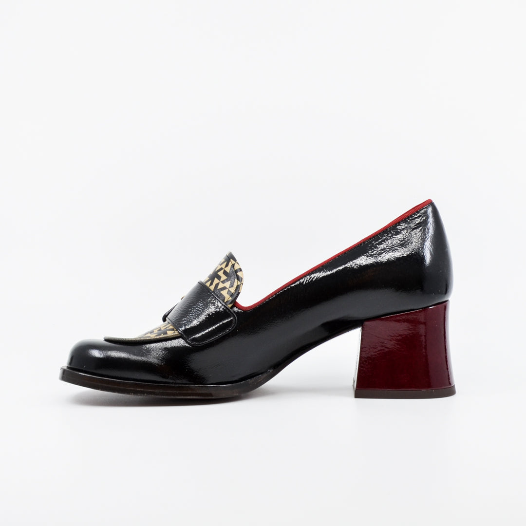 Chie Mihara Teisin black & ruby