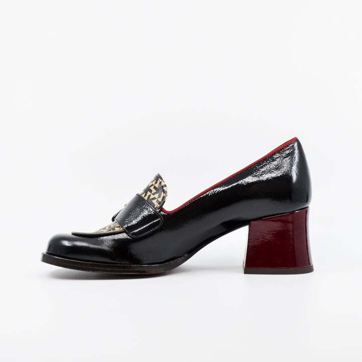 Chie Mihara Teisin black & ruby