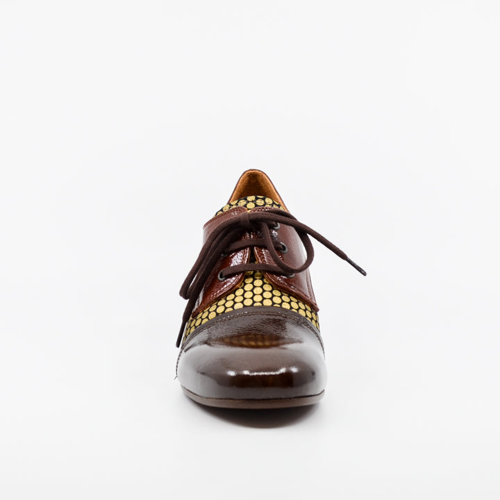 Chie Mihara Fadri choc & cuero