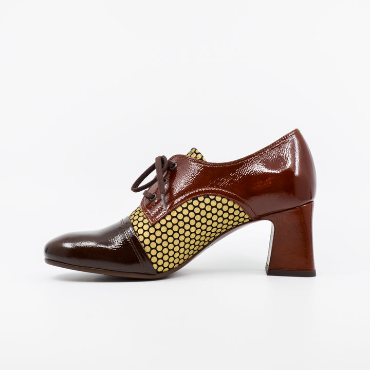 Chie Mihara Fadri choc & cuero