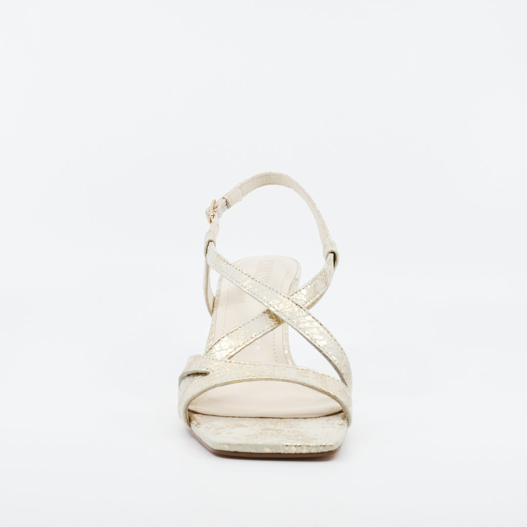 Chrissie Brady bone gold