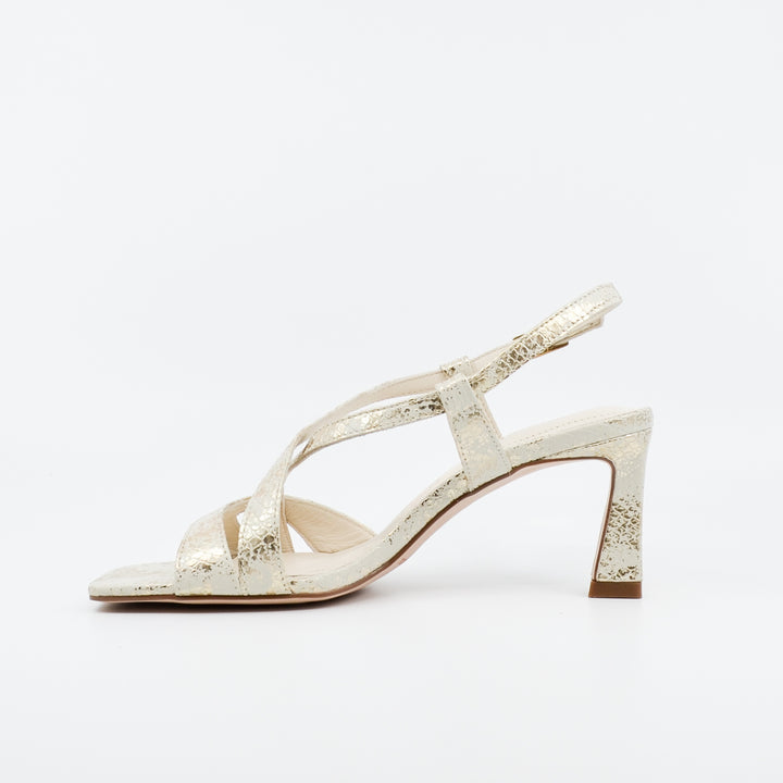 Chrissie Brady bone gold