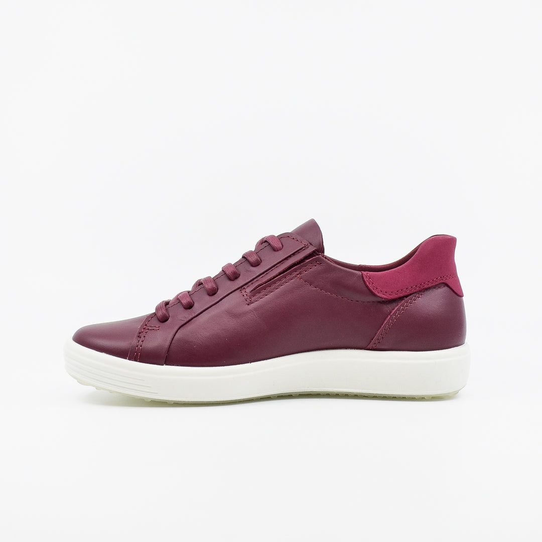 ECCO Soft 7 plum