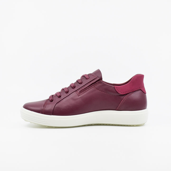 ECCO Soft 7 plum