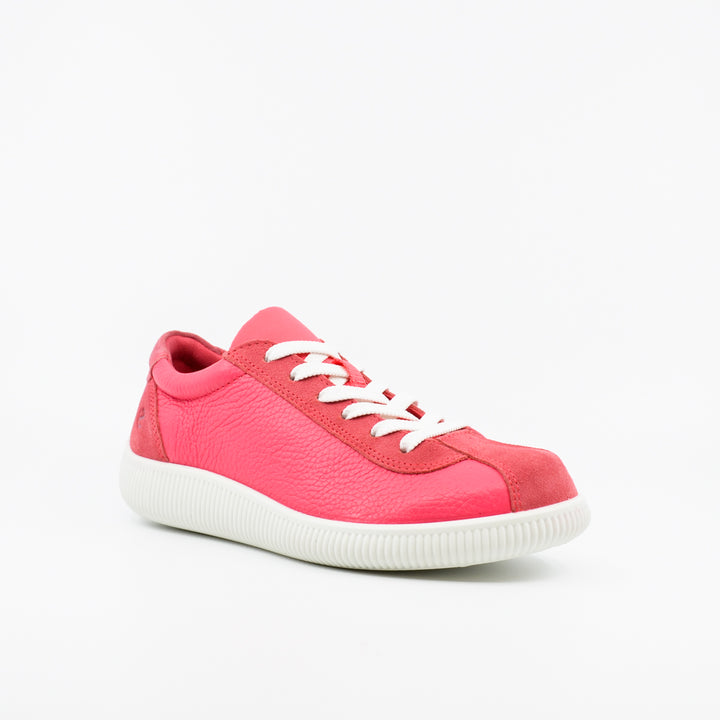 ECCO Soft Zero teaberry