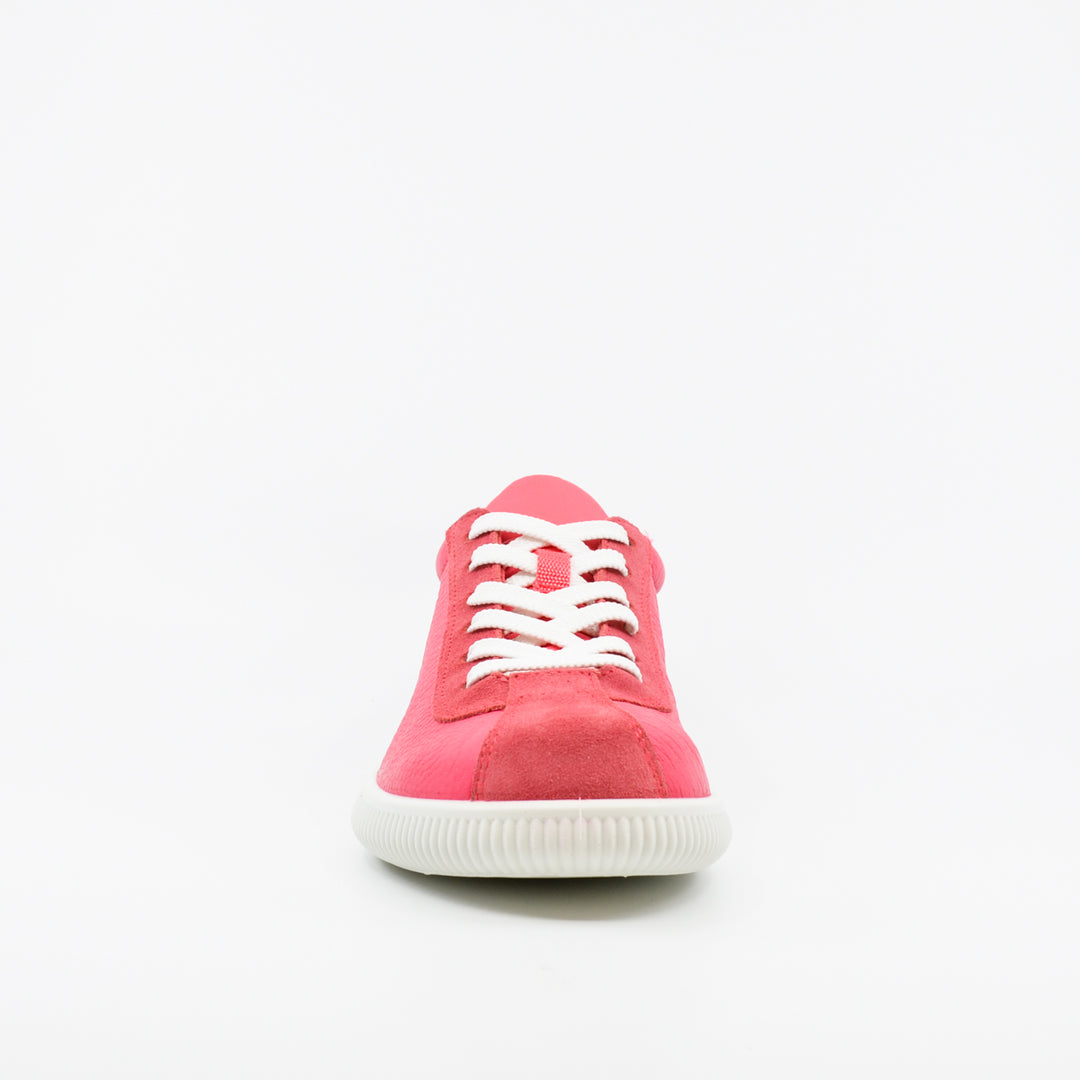 ECCO Soft Zero teaberry