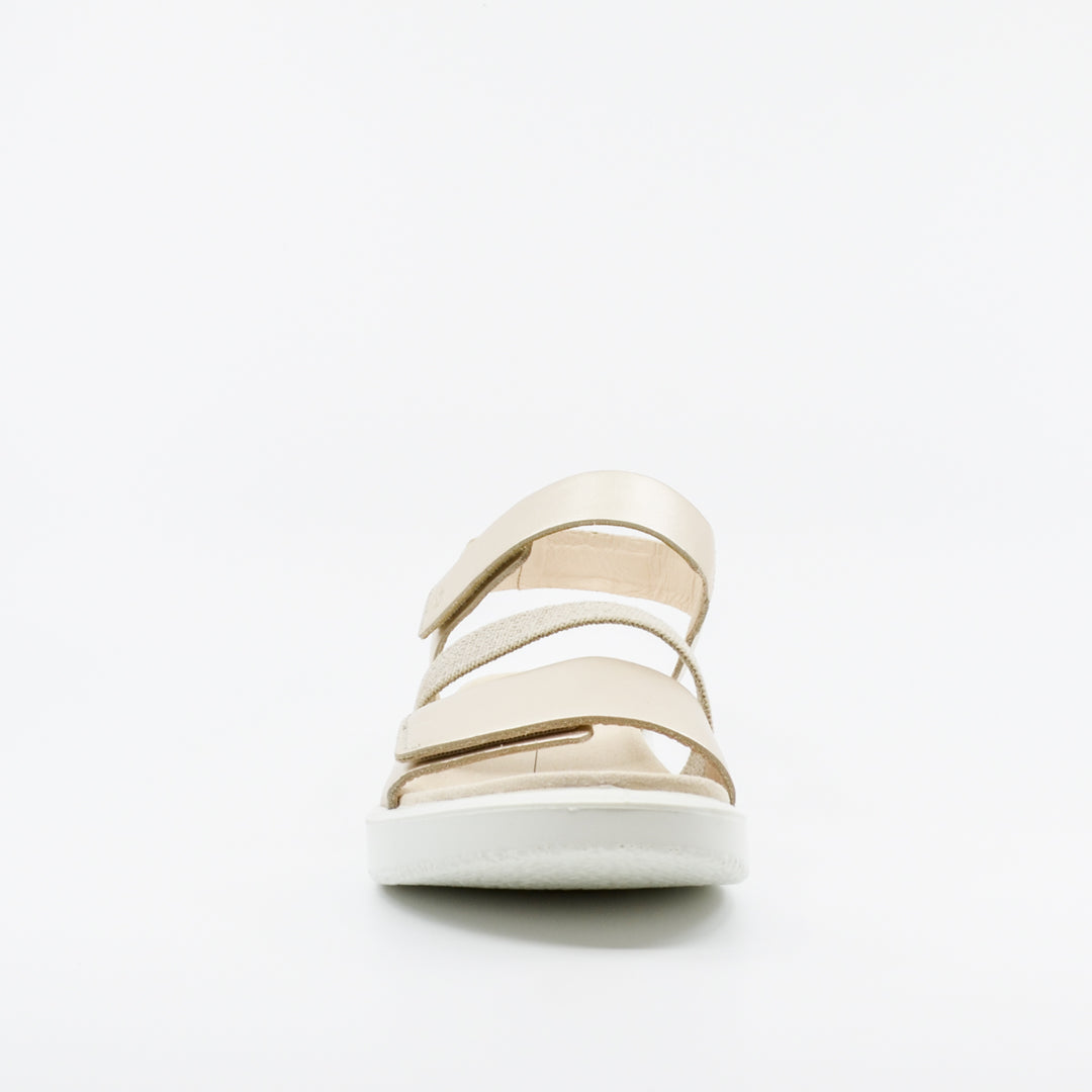 ECCO Flowt white gold