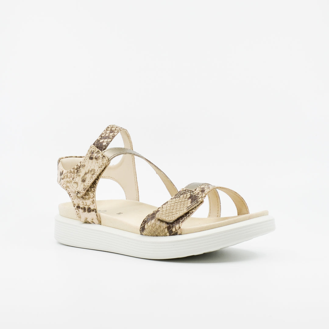 ECCO Soft Sandal python
