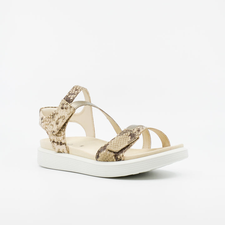 ECCO Soft Sandal python