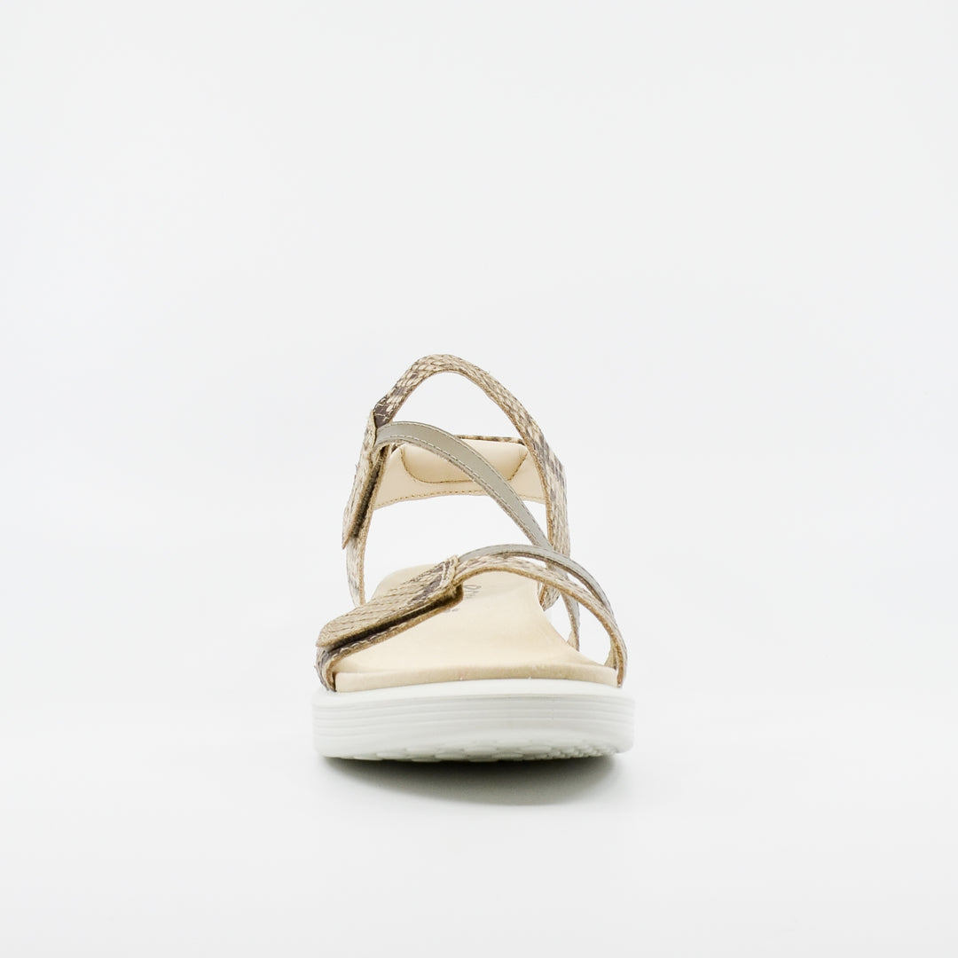 ECCO Soft Sandal python