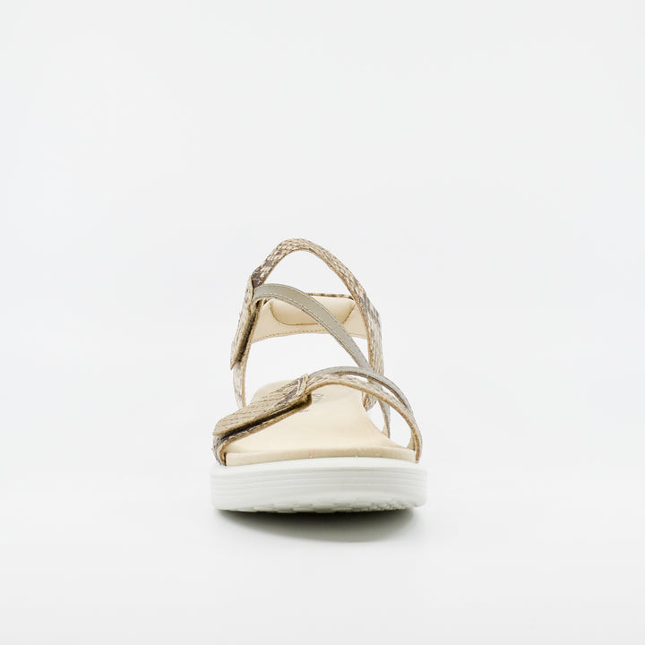 ECCO Soft Sandal python