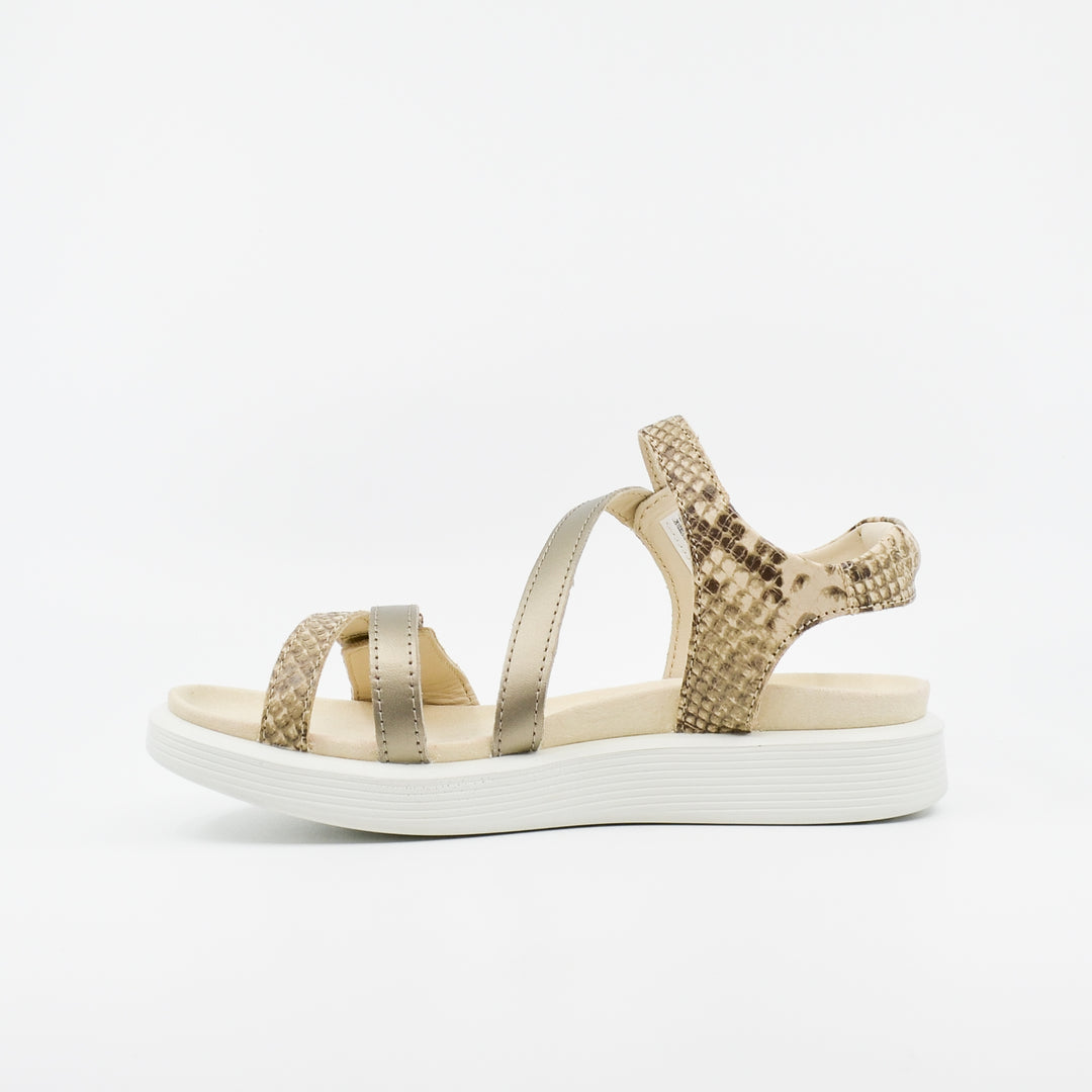 ECCO Soft Sandal python