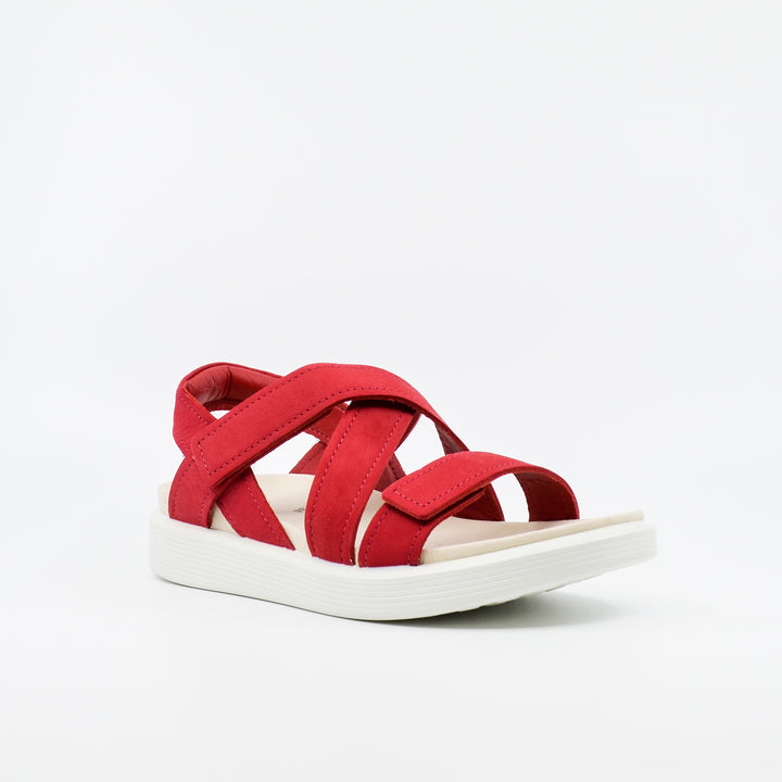ECCO Soft Sandal chili