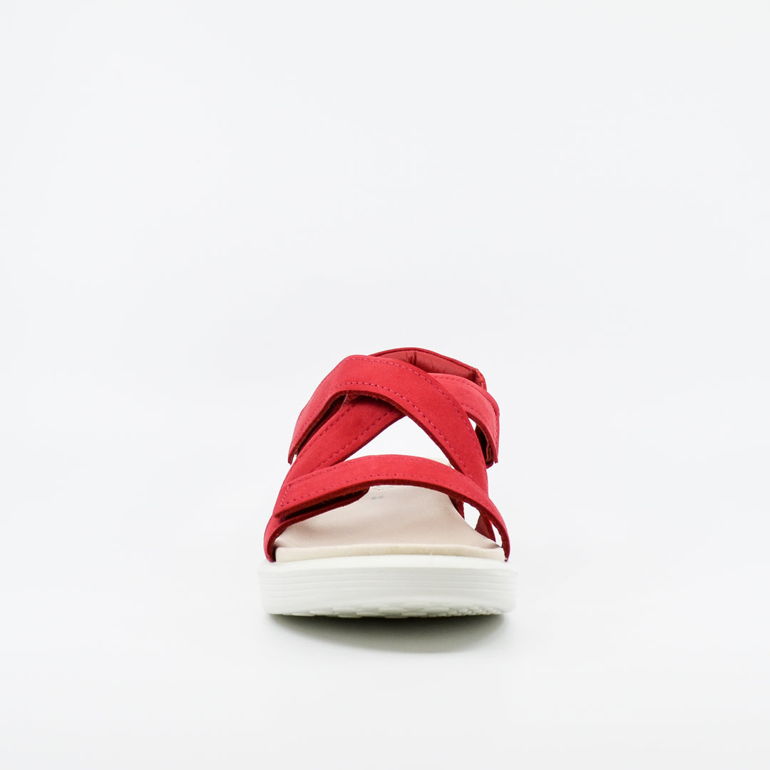 ECCO Soft Sandal chili