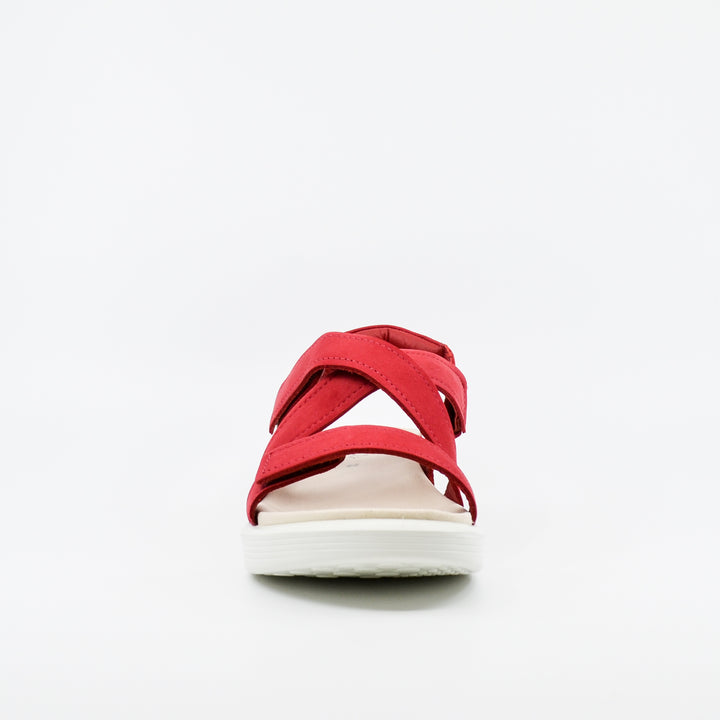 ECCO Soft Sandal chili