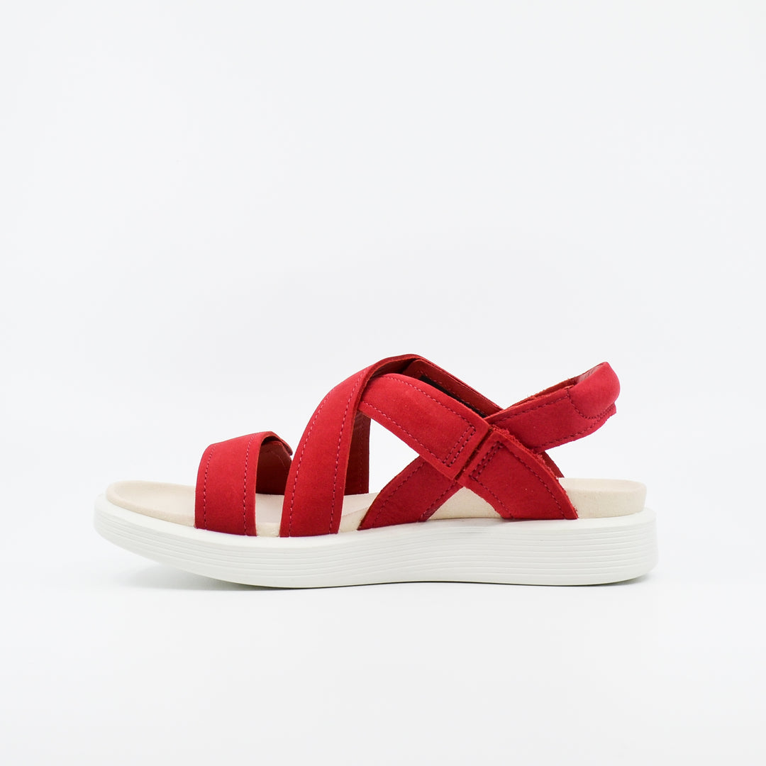 ECCO Soft Sandal chili
