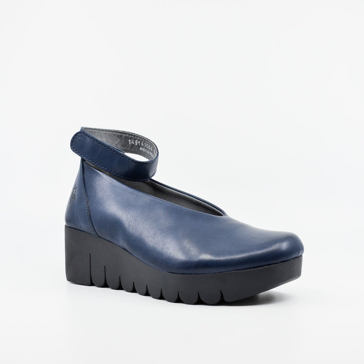 Fly London Vily navy