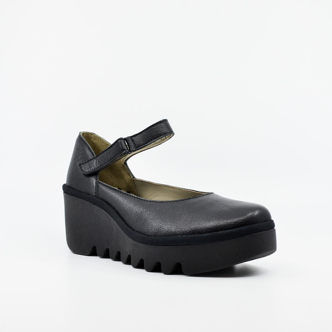 Fly London Bawo black
