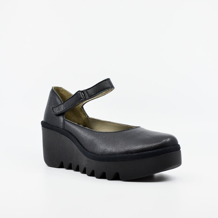 Fly London Bawo black