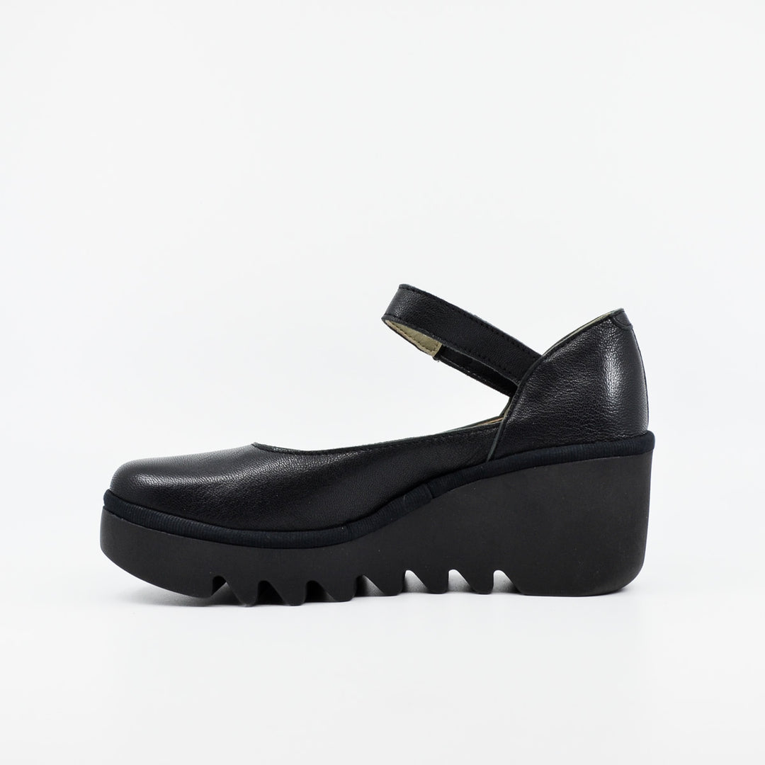 Fly London Bawo black