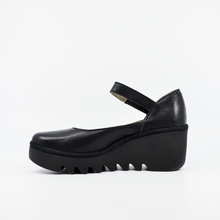Fly London Bawo black