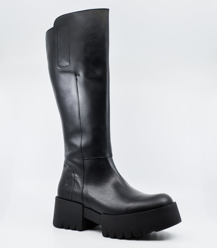 Fly London Exes black