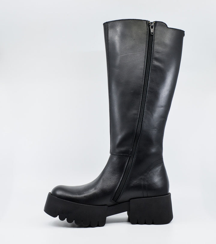 Fly London Exes black