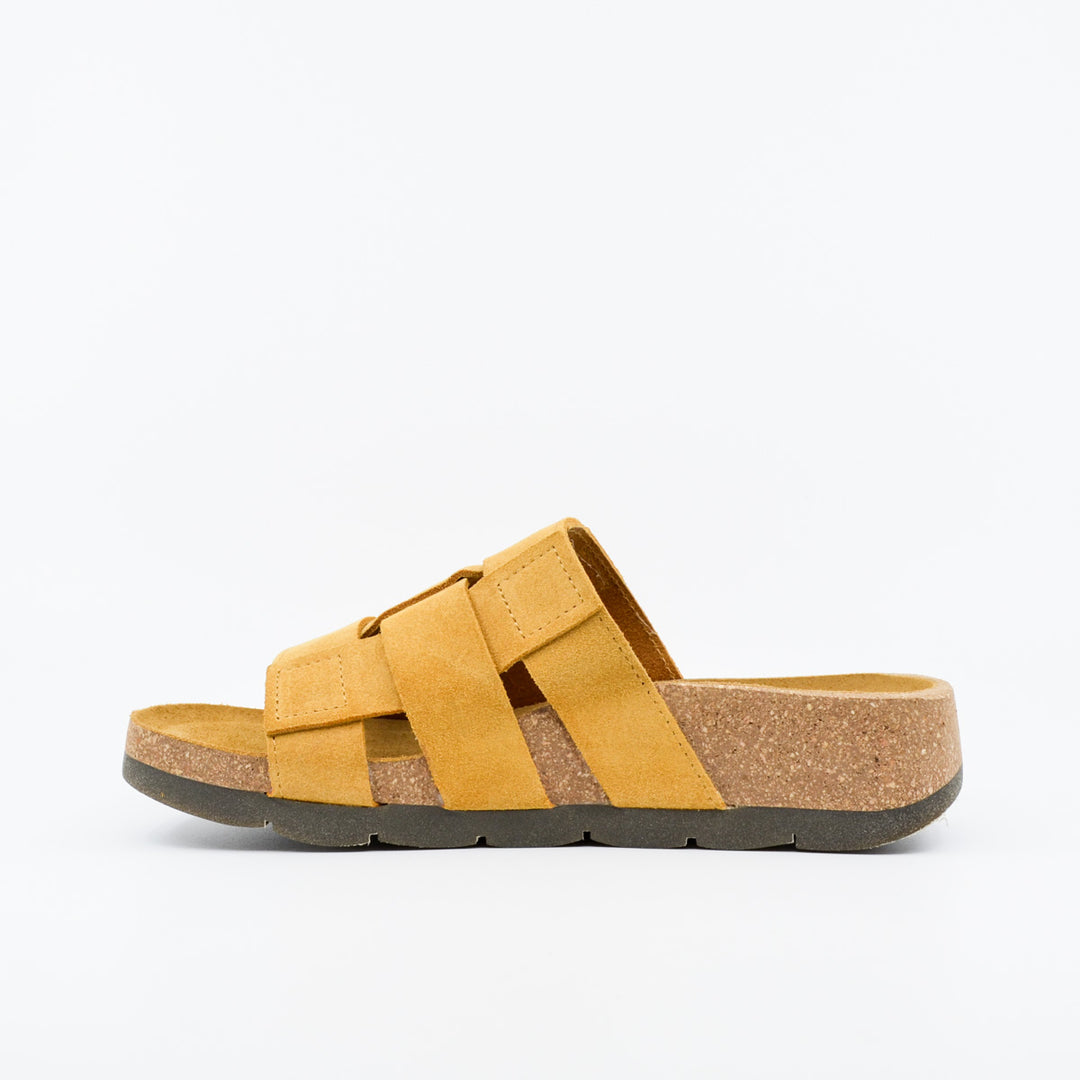 Fly London Caxe mustard