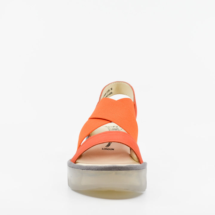Fly London Taji poppy orange