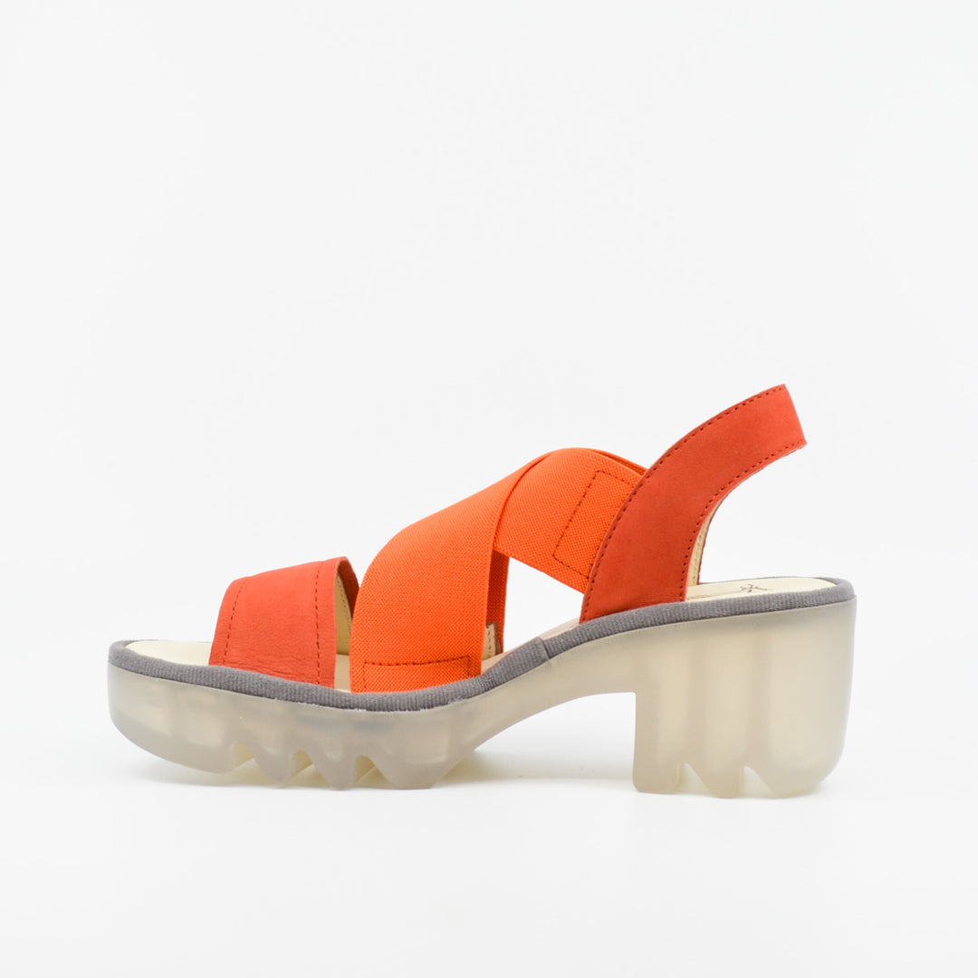 Fly London Taji poppy orange