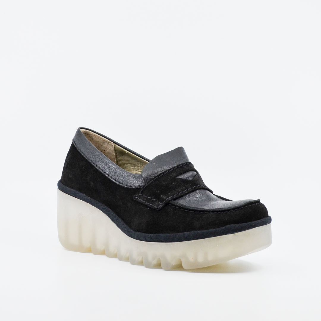 Fly London Bilz black