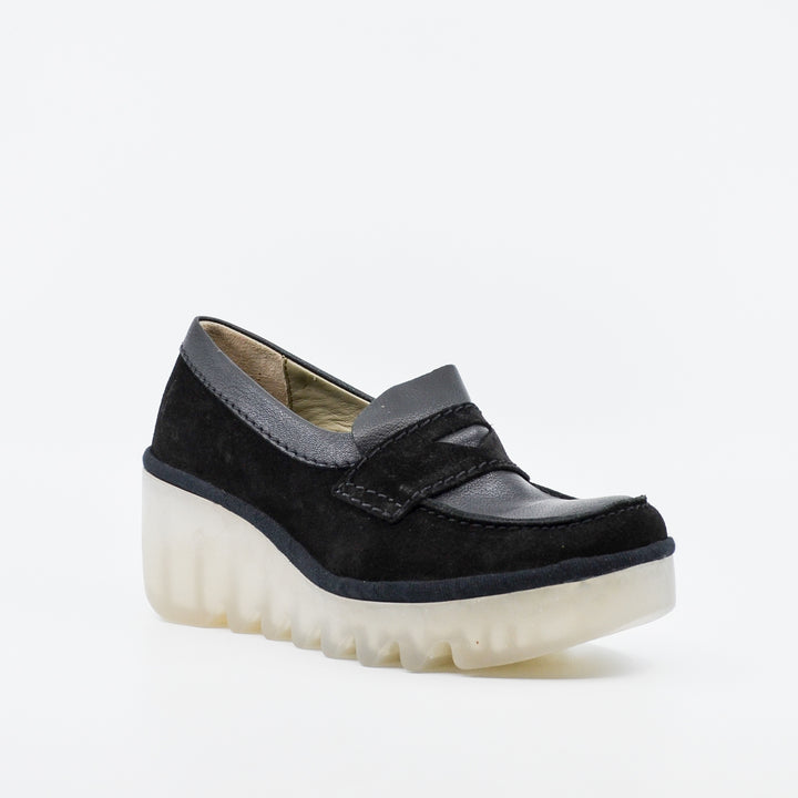 Fly London Bilz black