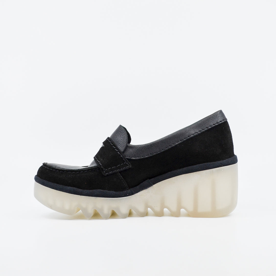 Fly London Bilz black