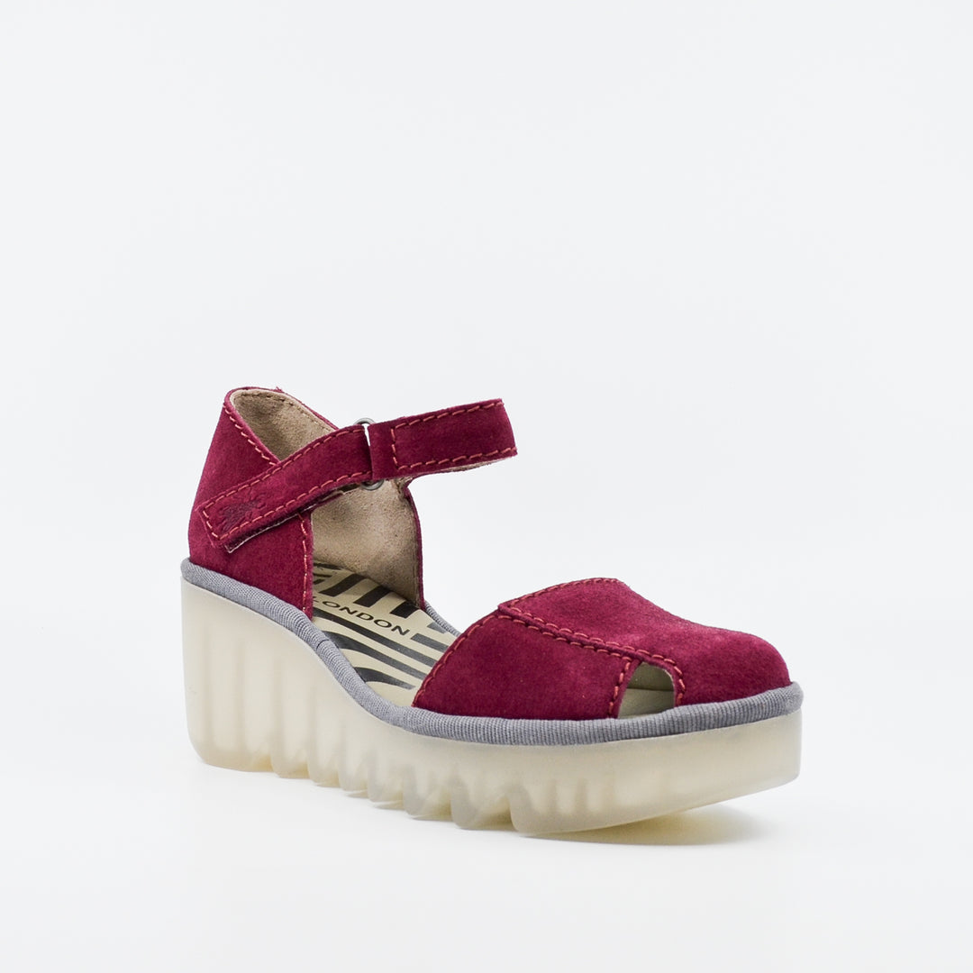 Fly London Bley berry