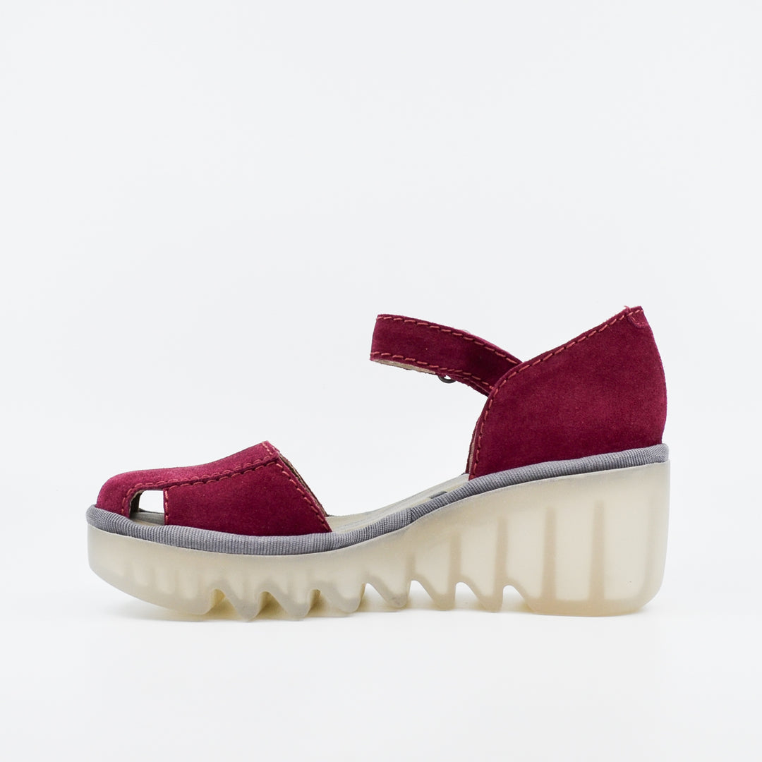 Fly London Bley berry