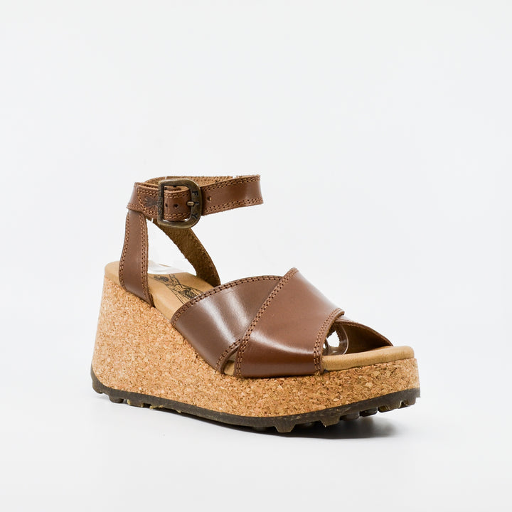 Fly London Dony camel